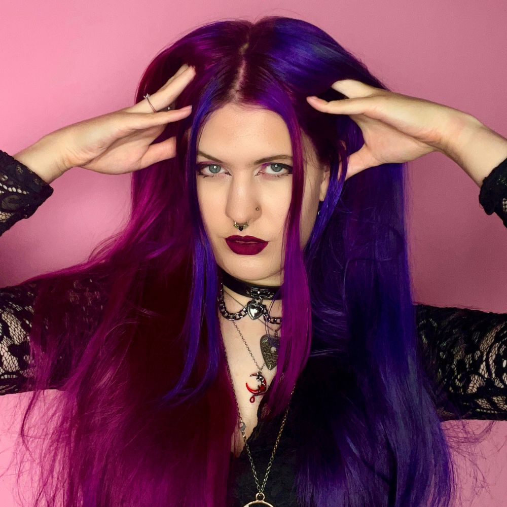 Attitude Hair Dye - OBSESSED Kit Kit de teintures capillaires semipermanentes - Rose/Violet